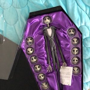 Nightmare Before Christmas Jack Skellington Figure